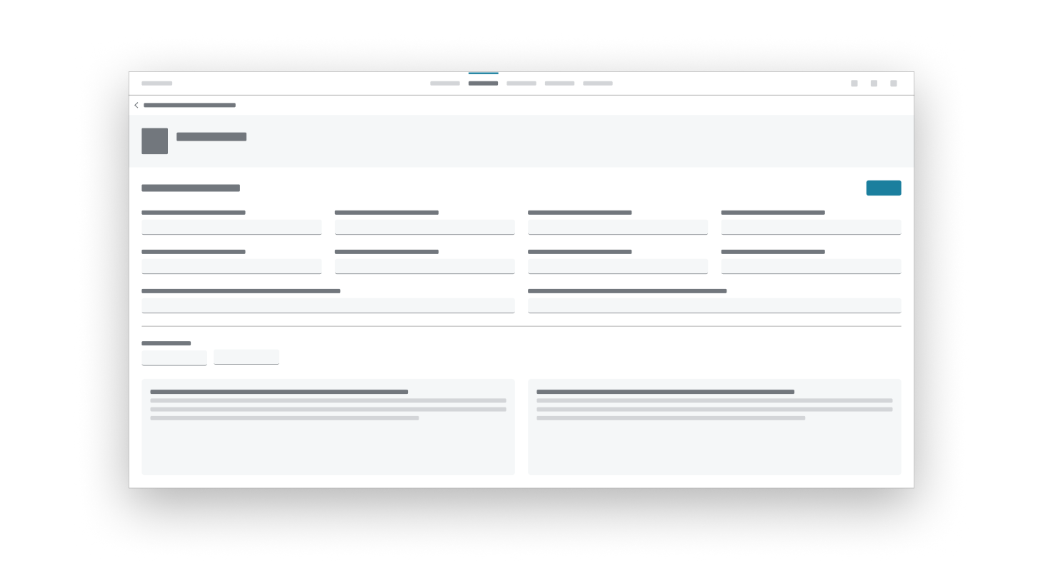 Example of a medium density