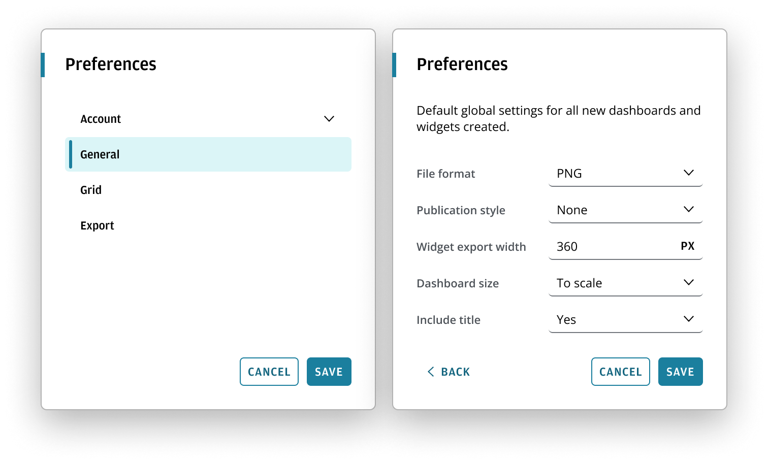 Collapsed navigation.